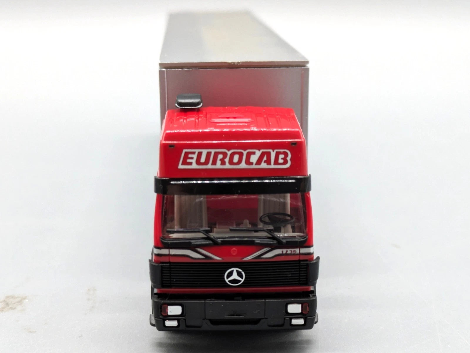 Lkw 1:87 Albedo Mercedes-Benz Lueg Trucker-Weihnacht 94 mit OVP