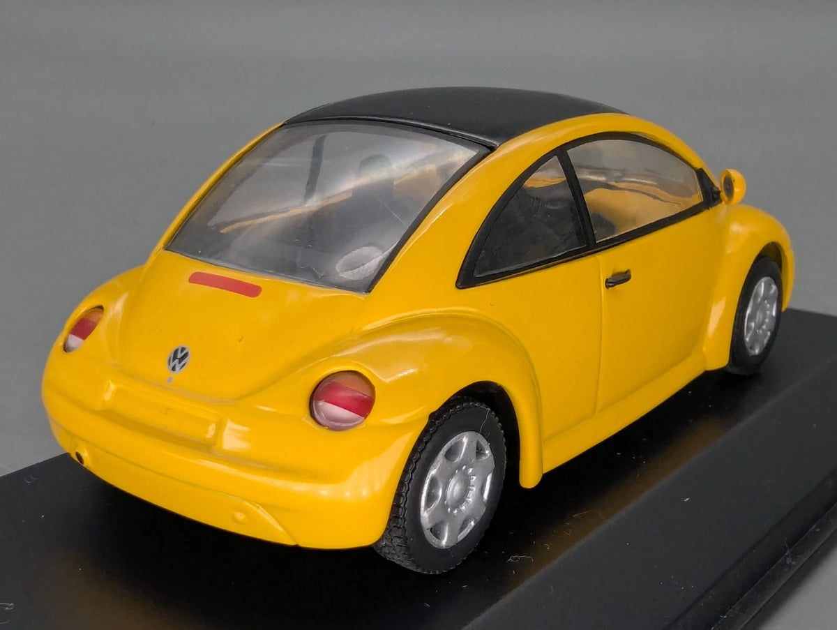 Modellautos 1:43 Minichamps Volkswagen VW Concept Car Saloon 1994 Yellow OVP