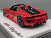 Eidolon Make Up 1:43 Porsche 918 Spyder 2011 Guards Red Rot mit OVP