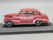 Modellautos 1:43 Minichamps Opel Kapitän 1951 Rot mit OVP