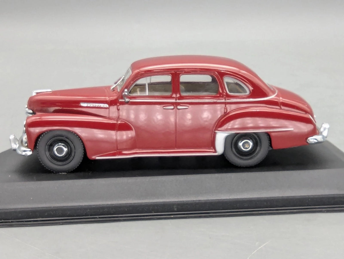 Modellautos 1:43 Minichamps Opel Kapitän 1951 Rot mit OVP