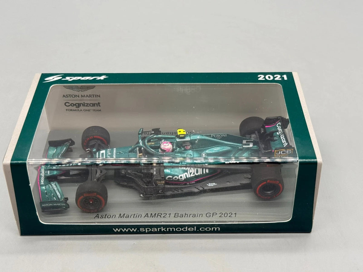 Modellautos 1:43 Spark Aston Martin AMR21 Bahrain GP 2021 + OVP