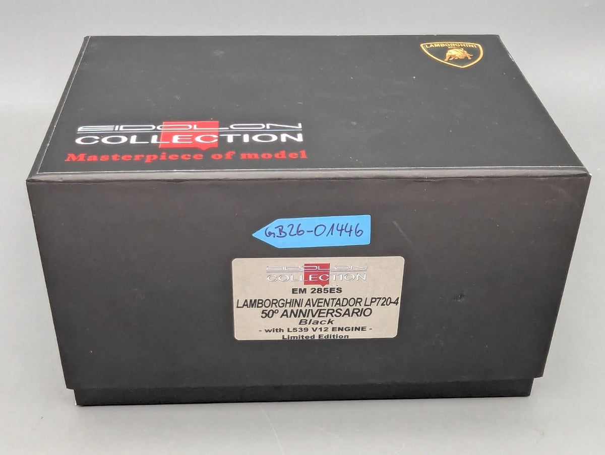 Eidolon Make Up 1:43 Lamborghini Aventador LP720-4 50. Annivers. Engine Set OVP