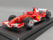 Modellautos 1:18 Hot Wheels Racing Ferrari 248 F1 Hockenheim #5 M Schumacher OVP