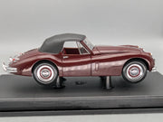 Modellautos 1:18 Sun Star Jaguar XK140 Drophead Coupe Dunkel Rot mit OVP