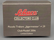 Modellautos 1:90 Schuco Piccolo Trabant Jägermeister #29  in OVP