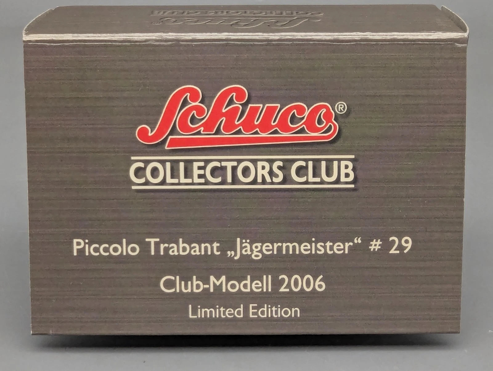 Modellautos 1:90 Schuco Piccolo Trabant Jägermeister #29  in OVP