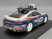 Modellautos 1:24 Bburago Porsche 911 Dakar mit Dealer OVP
