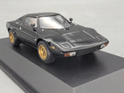 Modellautos 1:43 Minichamps Lancia Stratos AUTOhebdo Edition 8 / Black mit OVP