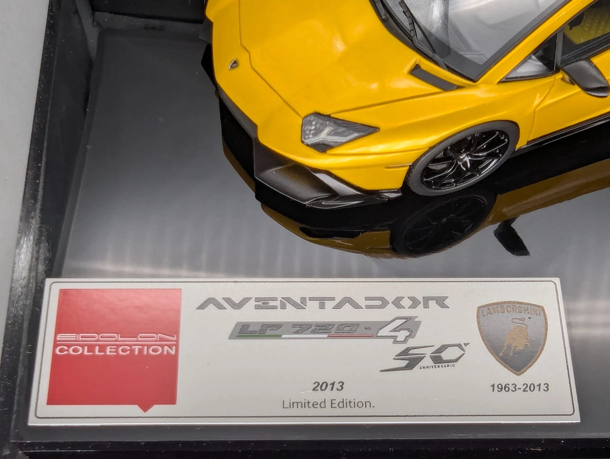 Eidolon Make Up 1:43 Lamborghini Aventador LP720-4 50. Annivers. Engine Set OVP