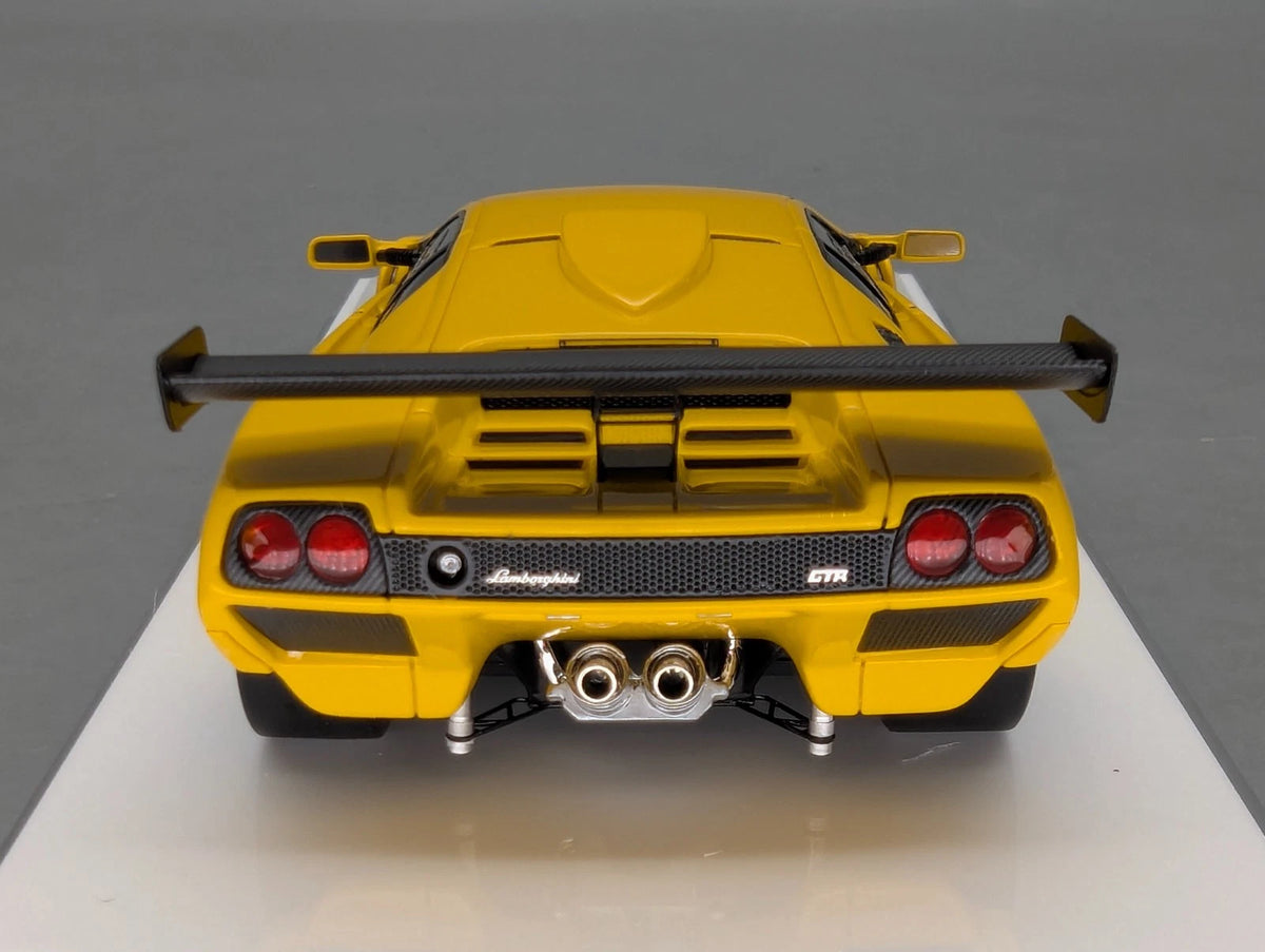 Eidolon Make Up 1:43 Lamborghini Diablo GTR 1999 Yellow mit OVP
