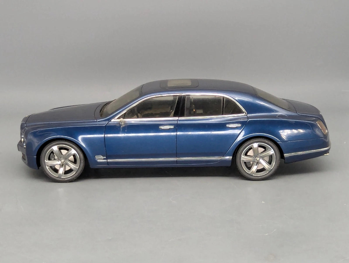 Modellautos 1:18 Kyosho Bentley Mulsanne Speed Marlin mit OVP