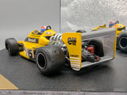 Modellautos 1:43 Quartzo Renault RS01/1 British GP 1977 #15 Jabouille Vitrine