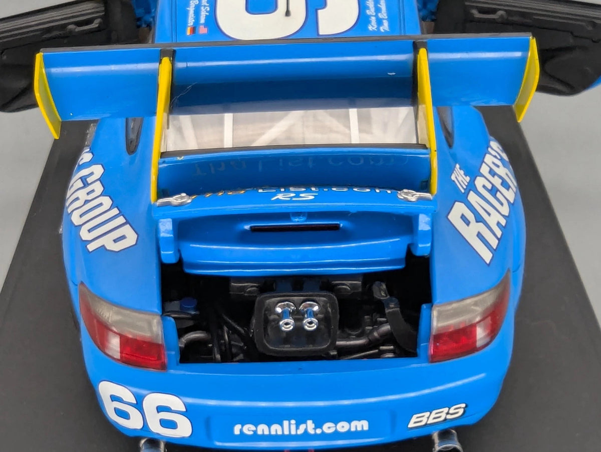 Modellautos 1:18 Autoart Porsche 911 GT3 R 24h Daytona 2002 WINNER  #66 mit OVP