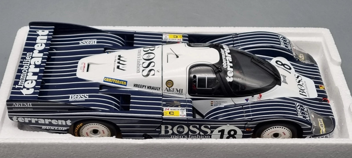 Modellautos 1:18 Minichamps 180 836918 Porsche 956L 24h Le Mans 1983 #18 OVP