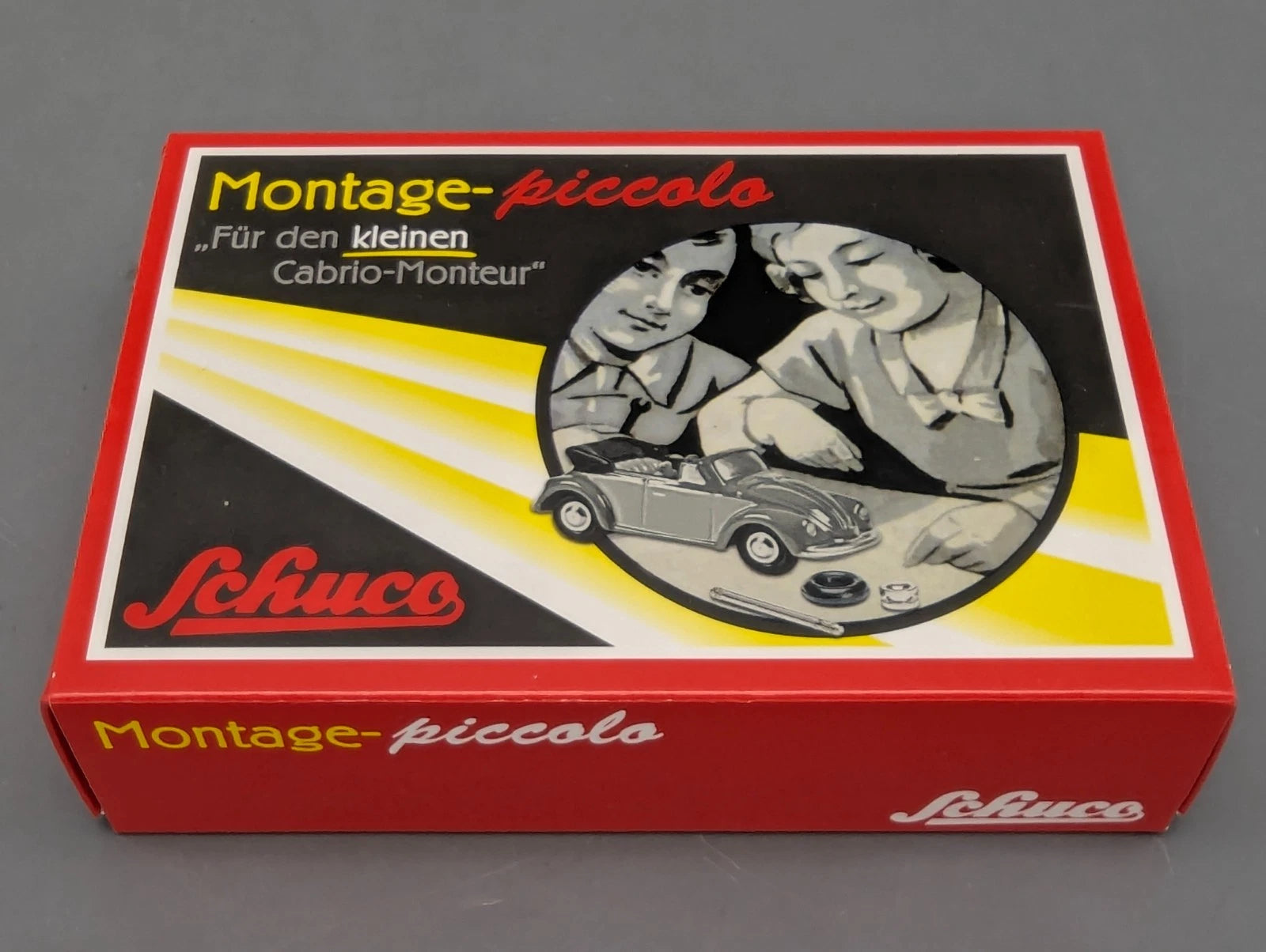Modellautos 1:90 Schuco Montage Piccolo Volkswagen VW Käfer Cabrio mit OVP