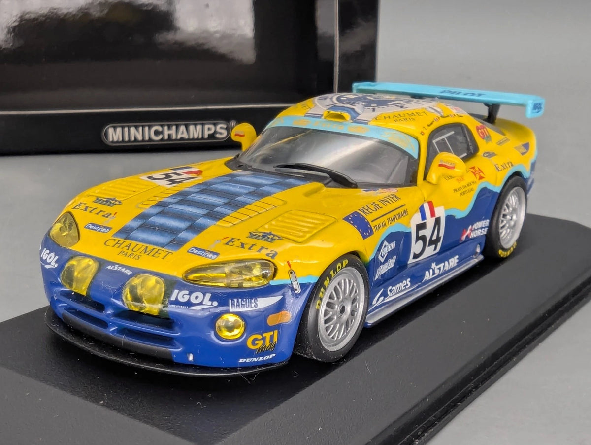 Modellautos 1:43 Minichamps Dodge Viper GTS-R 24h Le Mans 1997 #54 Oreca OVP