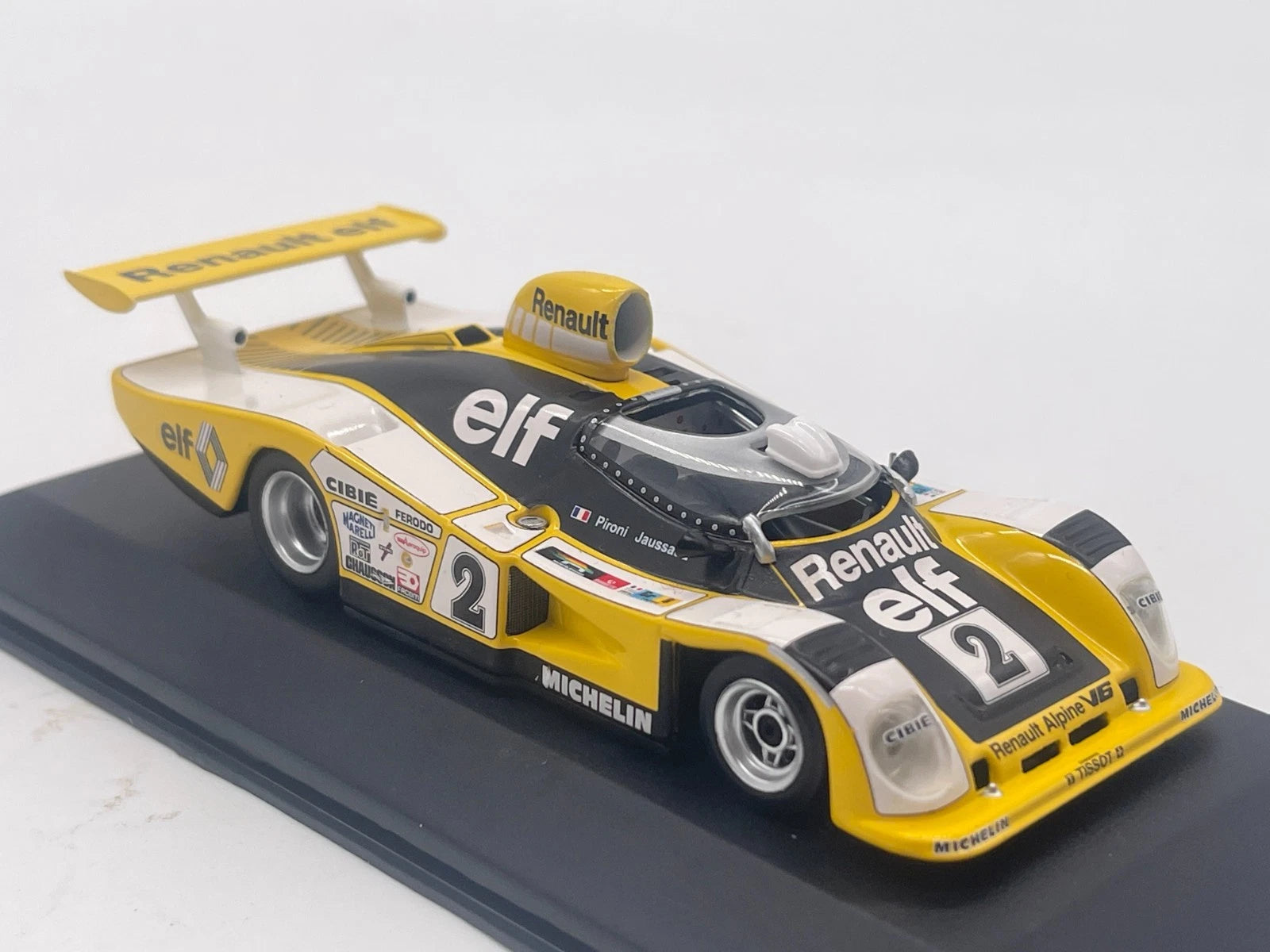 Modellautos 1:43 Minichamps Renault Alpine A442-B WINNER Le Mans 1978 #2 mit OVP