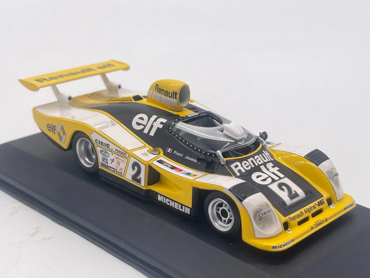 Modellautos 1:43 Minichamps Renault Alpine A442-B WINNER Le Mans 1978 #2 mit OVP