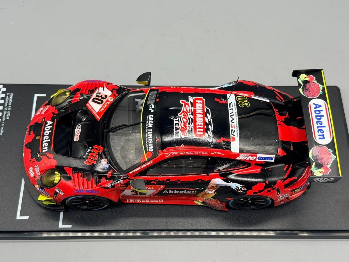 Modellautos 1:18 Ixo Porsche 911 GT3 R 24h Nürburgring 2020 #30 mit OVP