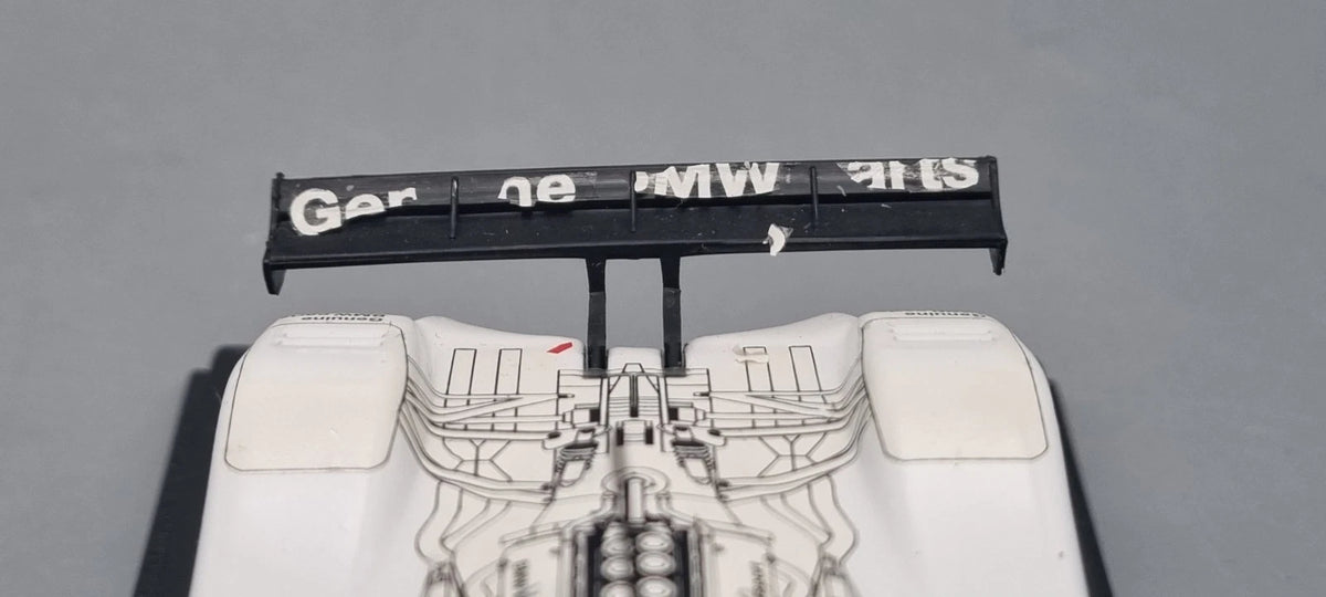 Modellautos 1:43 Minichamps BMW V12 Le Mans #1 Stuck/Soper/Kristensen OVP