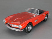 Modellautos 1:43 Minichamps Classic Line BMW 507 1956 Rot mit Dealer OVP