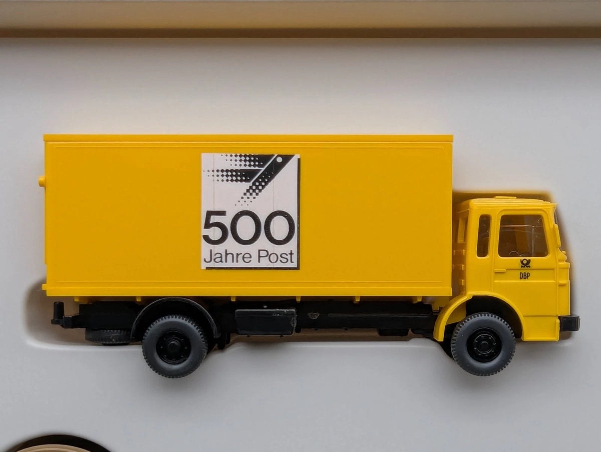 Modellautos HO 1:87 Wiking 500 Jahre Post mit OVP
