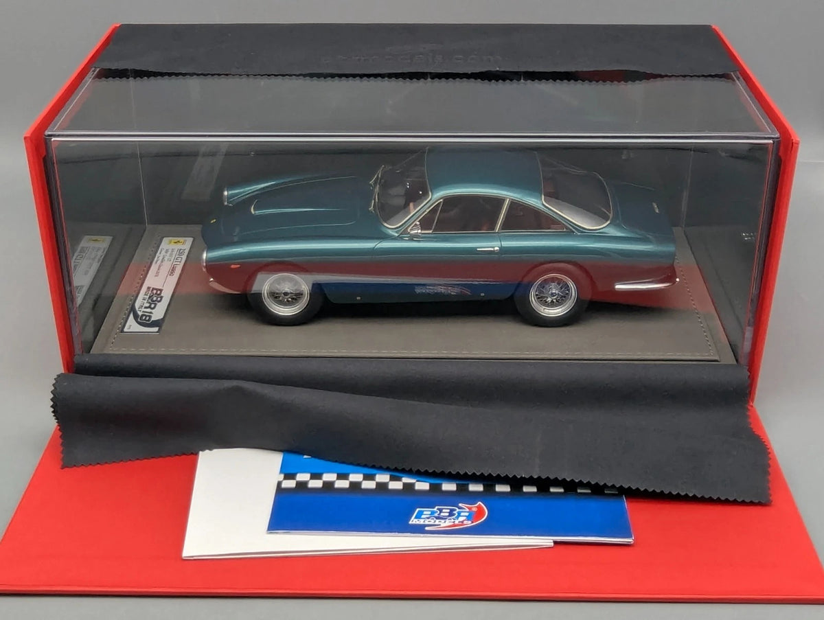 Modellautos 1:18 BBR Ferrari 250 GT Lusso S/N 5117 GT 2009 Ltd 01/18 mit OVP