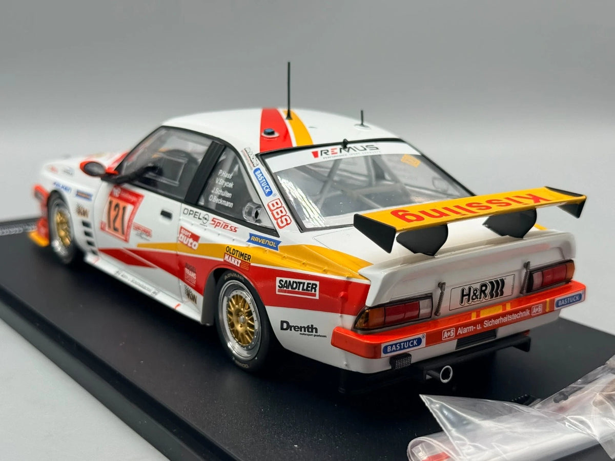 Modellautos 1:18 Werk83 Opel Manta #121 24h Nürburgring 2023 mit OVP