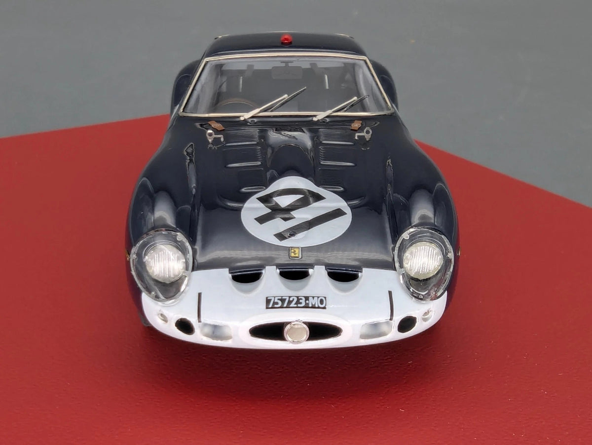 Modellautos 1:43 BBR Ferrari 250 GTO WINNER 3h 1962 Ltd 01/05 #41 Parkes mit OVP