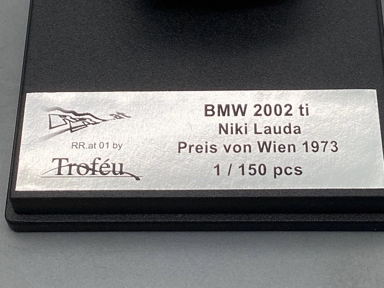 Modellautos 1:43 Trofeu BMW 2002 ti Preis von Wien 1973 Niki Lauda #15 mit OVP