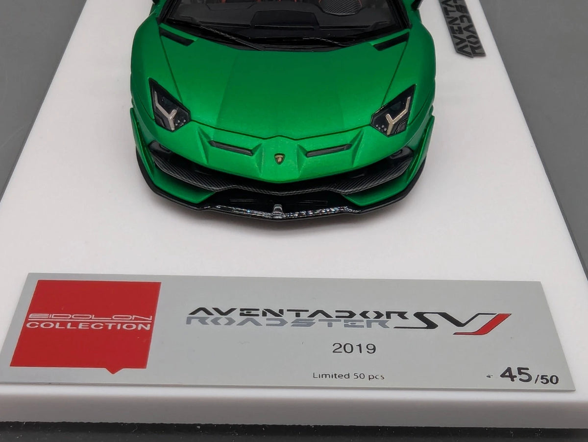 Eidolon Make Up 1:43 Lamborghini Aventador SVJ Roadster 2019 Limited 45/50 OVP