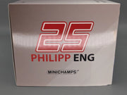 Modellautos 1:18 Minichamps BMW M4 GT3 DTM 2022 Schubert #25 Philipp Eng mit OVP