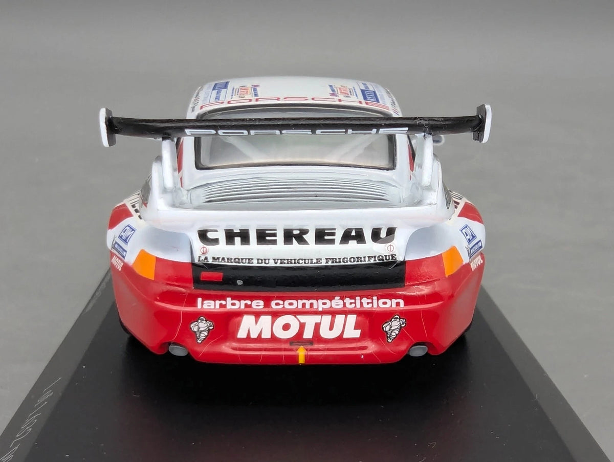 Modellautos 1:43 Minichamps Porsche 911 GT2 EVO 24h Le Mans 1999 #67 mit OVP