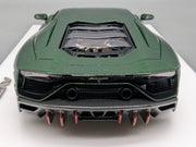 Make Up Japan MUEM 1:43 Lamborghini Aventador LP780-4 Ultimae 2021 02/50 mit OVP
