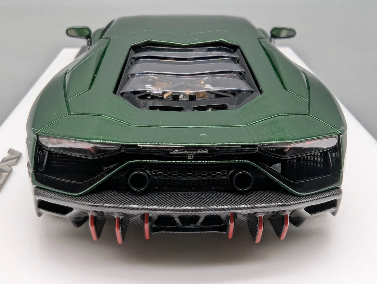 Make Up Japan MUEM 1:43 Lamborghini Aventador LP780-4 Ultimae 2021 02/50 mit OVP
