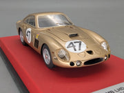 Modellautos 1:43 BBR RGM Ferrari 330 LMB LHD S/N 4453 SA #47 Ltd 09/30 OVP