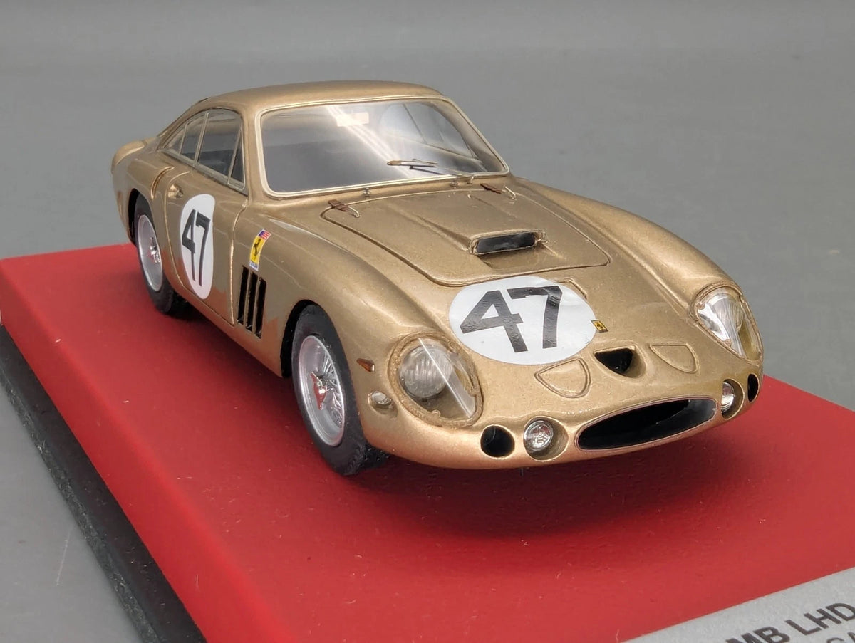 Modellautos 1:43 BBR RGM Ferrari 330 LMB LHD S/N 4453 SA #47 Ltd 09/30 OVP