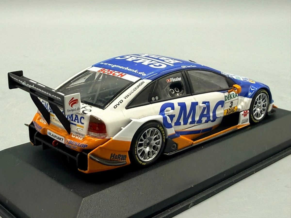 Modellautos 1:43 Minichamps Opel Vectra GTS V8 DTM 2004 OPC #3 mit OVP