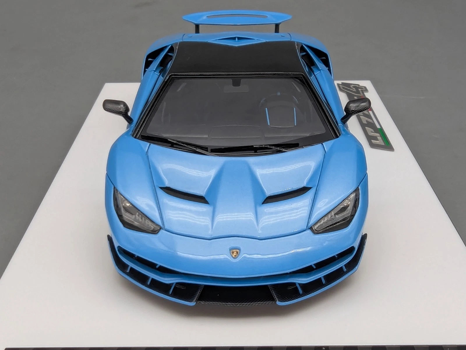 Eidolon Make Up 1:43 Lamborghini Centenario LP770-4 2016 15/80 Rear Wing Up OVP
