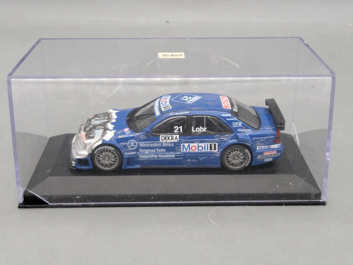 Modellautos 1:43 Minichamps Mercedes Benz C-Klasse DTM 1996 #21 Lohr OVP