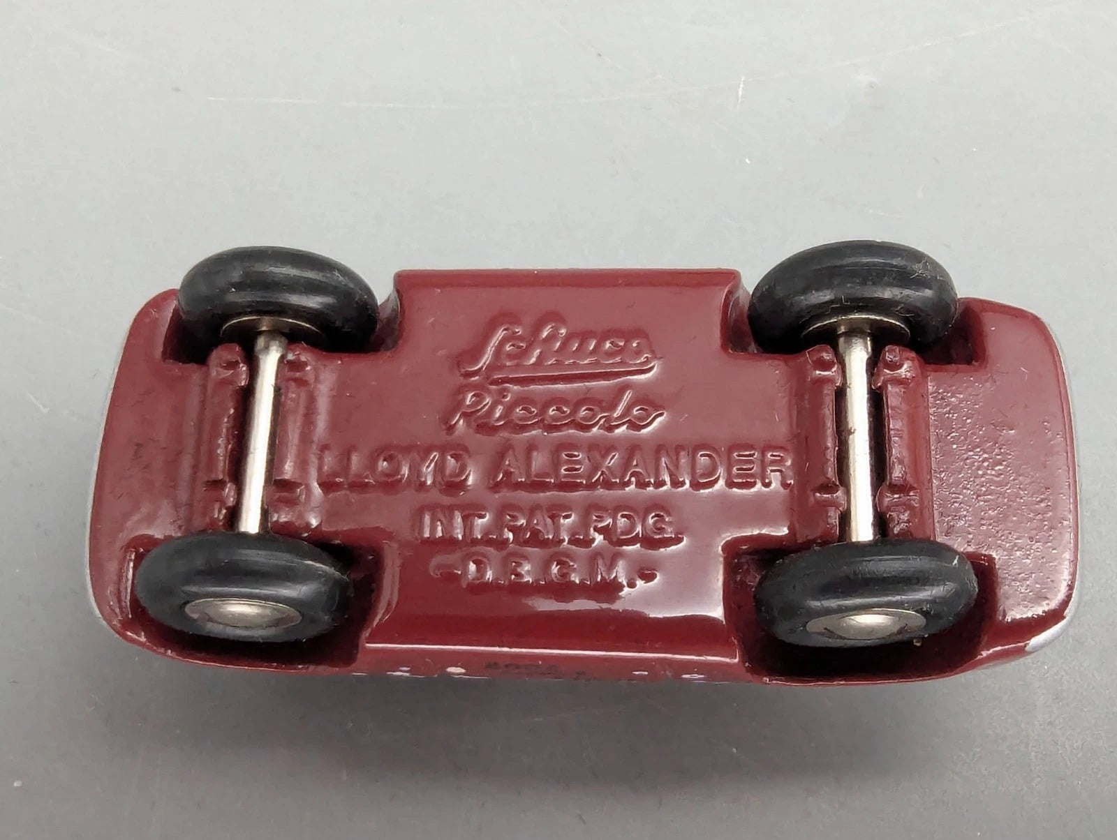 Modellautos 1:90 Schuco Piccolo Lloyd Alexander TS Geburtstagsmodell 2008 in OVP