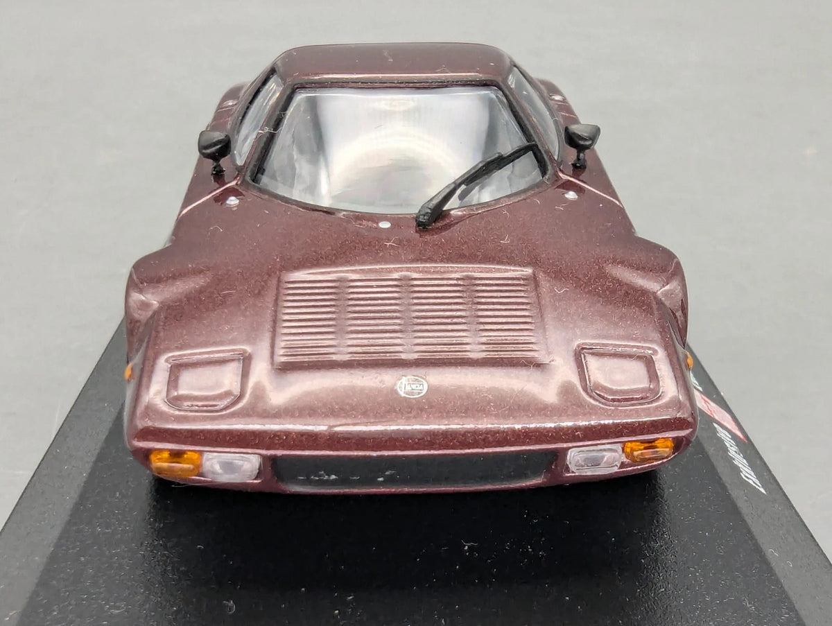 Modellautos 1:43 Minichamps Lancia Stratos Autobild Edition mit OVP
