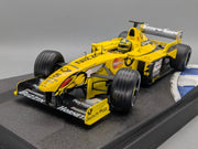Modellautos 1:18 Hot Wheels Racing 2000 Jordan EJ10 #5 H. H. Frentzen mit OVP