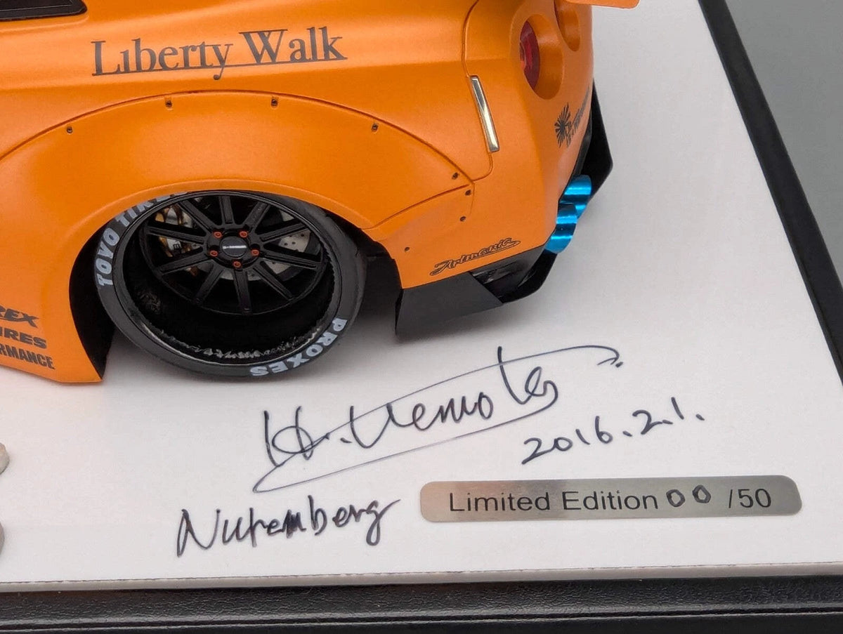 Modellautos 1:18 MakeUp Eidolon Nissan GTR R35 Prototyp 00/50 OVP