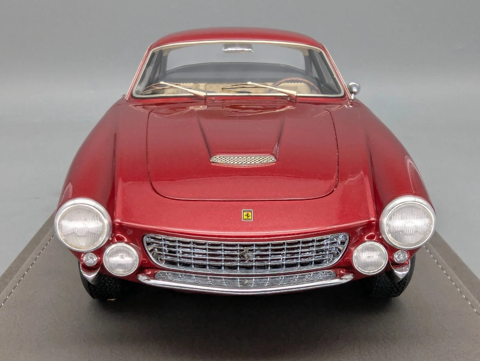 Modellautos 1:18 BBR Ferrari 250 GT Lusso S/N 4405 GT Auction 2009 Ltd 01/18 OVP