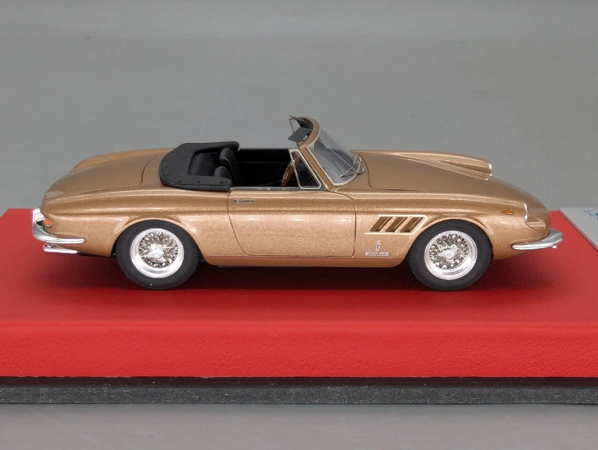 Modellautos 1:43 BBR Ferrari 330 GTS S/N 09781 Auction 2015 Limited 01/20 OVP