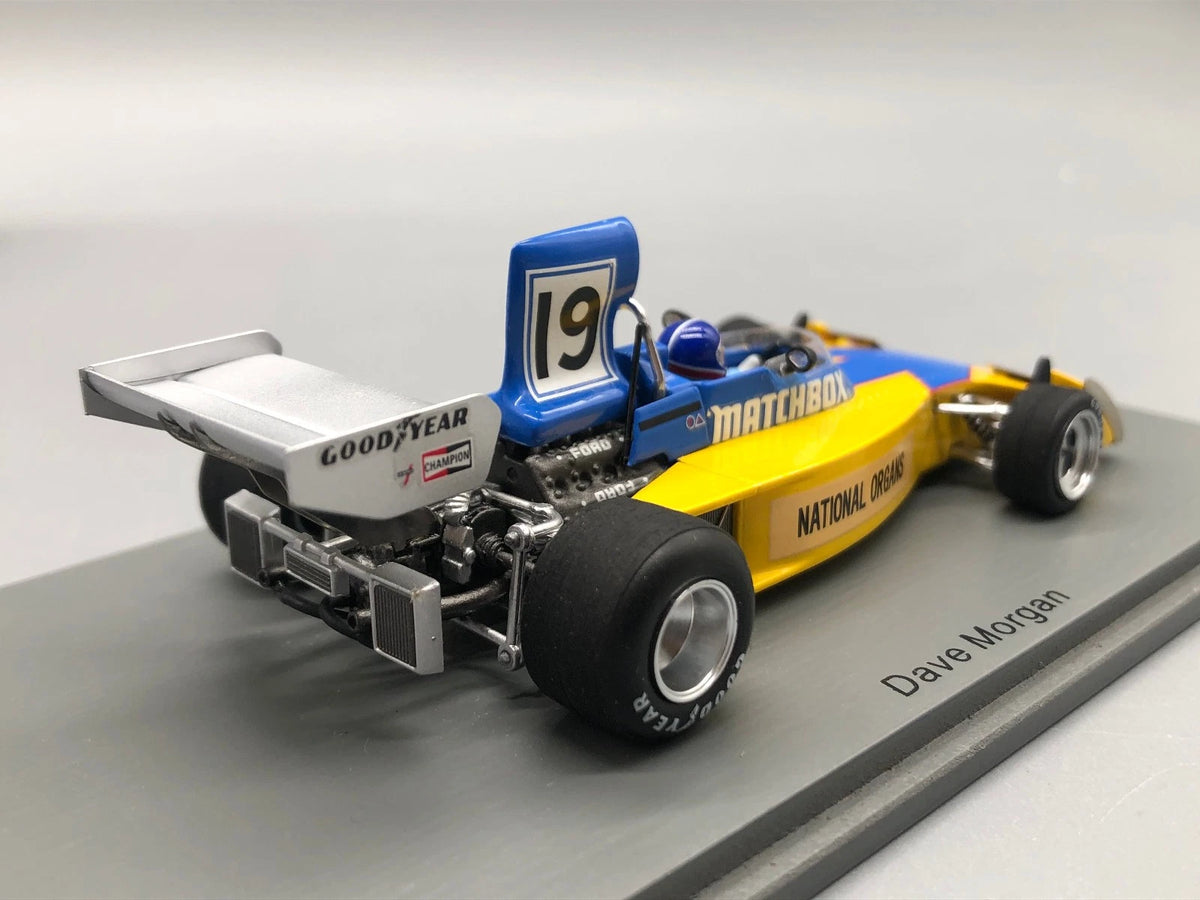 Modellautos 1:43 Spark Surtees TS16 Formel1 Morgan #19 mit OVP