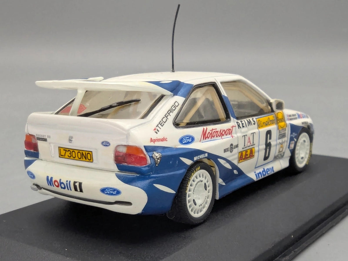 Modellautos 1:43 Minichamps Ford Escort Cosworth WINNER RMC 1994 #6 OVP