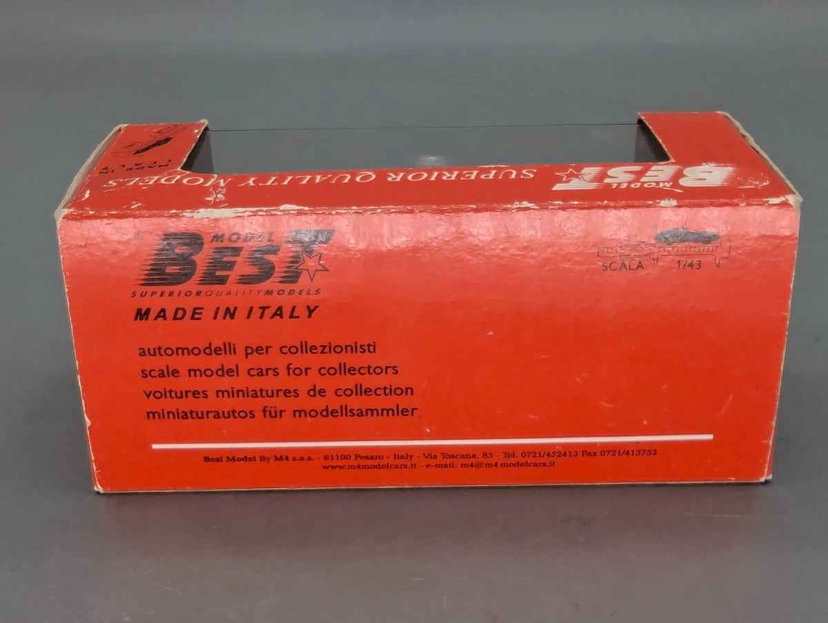 Modellautos 1:43 Best Model Ferrari 860 Monza Cuba 1957 #13 A De Portago mit OVP
